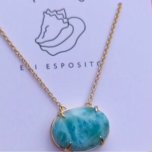 Larimar Necklace